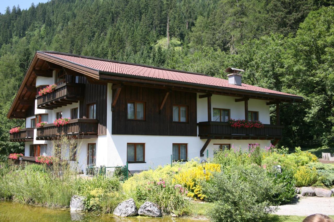 Apartmán Haus Montana Elbigenalp Exteriér fotografie