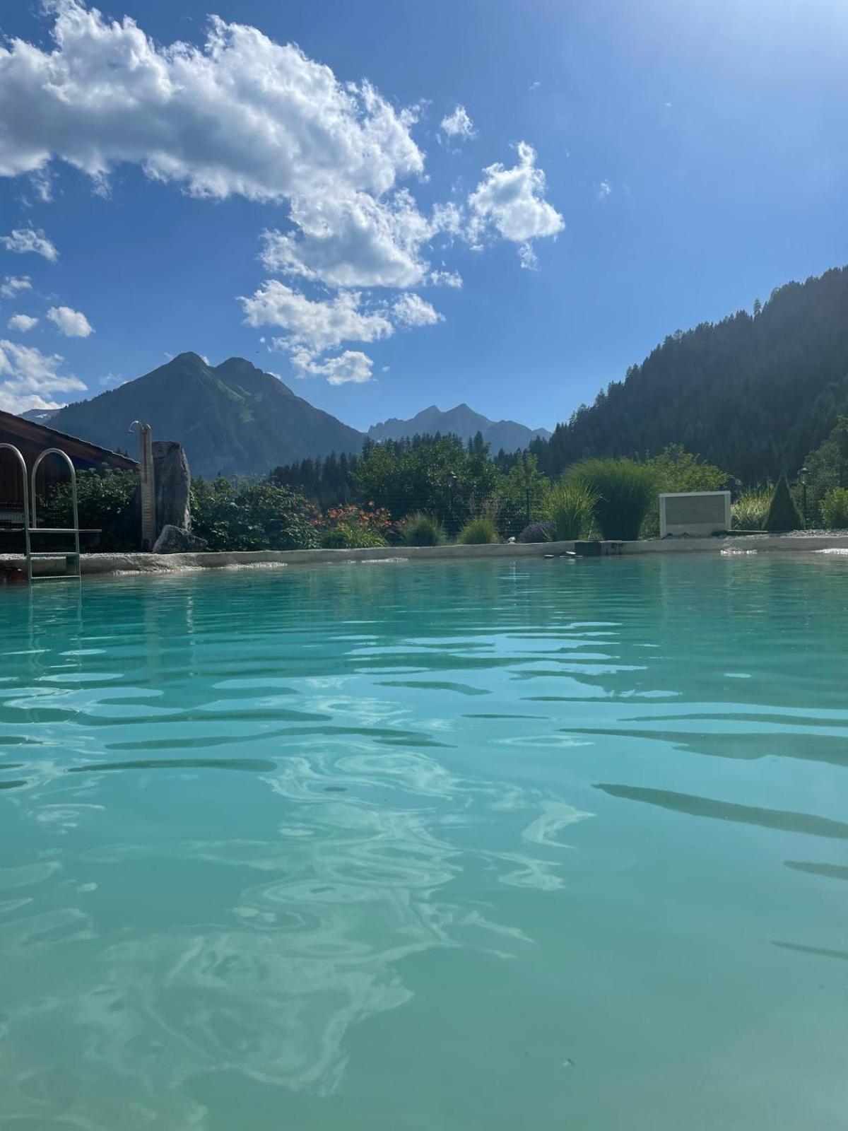 Apartmán Haus Montana Elbigenalp Exteriér fotografie