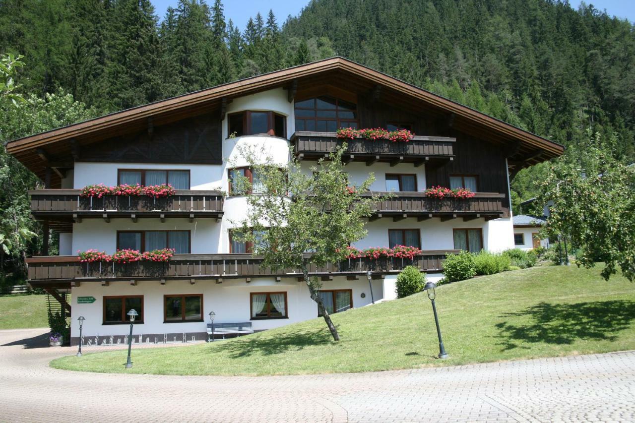 Apartmán Haus Montana Elbigenalp Exteriér fotografie