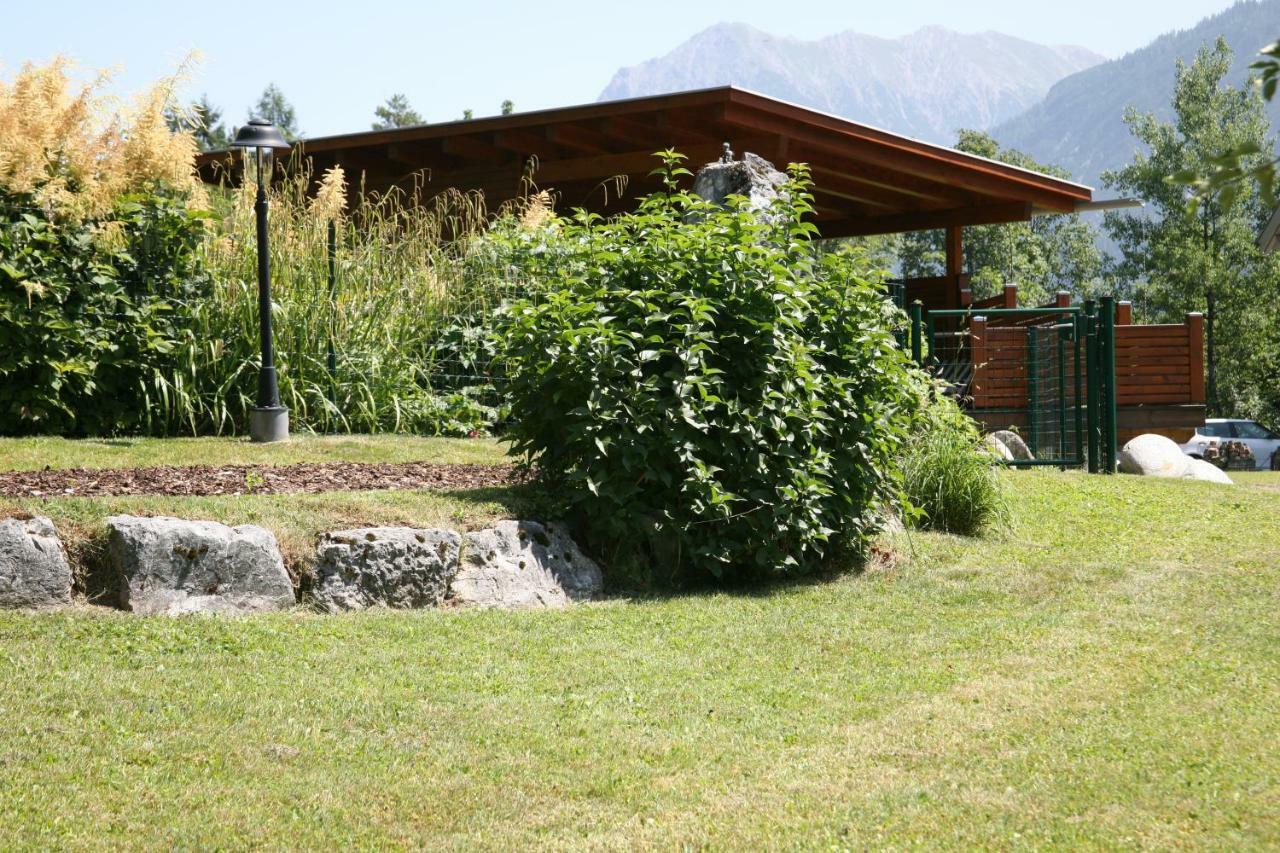 Apartmán Haus Montana Elbigenalp Exteriér fotografie