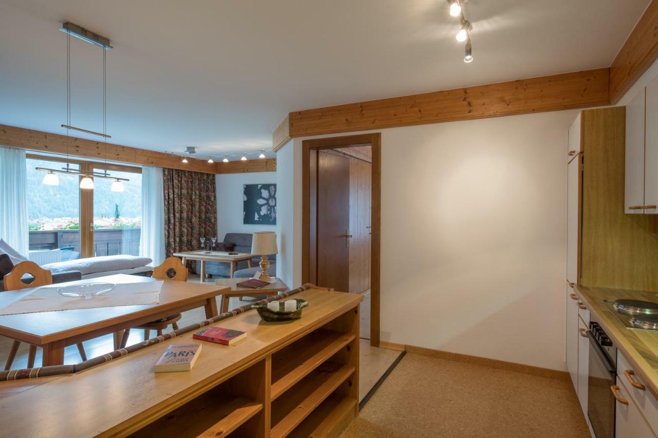 Apartmán Haus Montana Elbigenalp Exteriér fotografie
