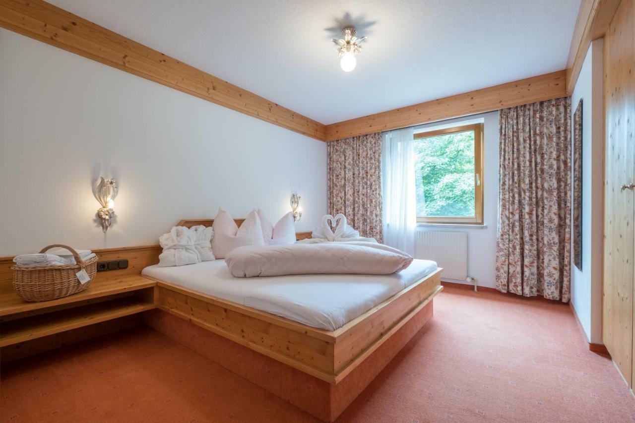 Apartmán Haus Montana Elbigenalp Exteriér fotografie