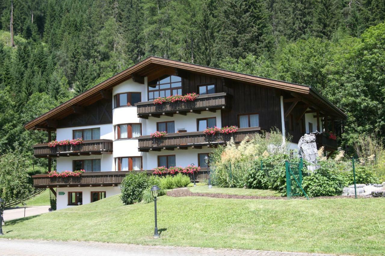 Apartmán Haus Montana Elbigenalp Exteriér fotografie