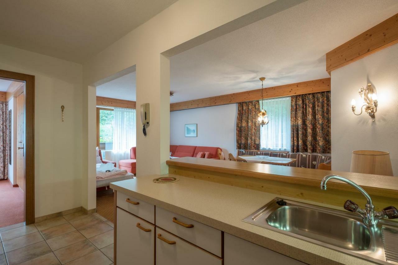 Apartmán Haus Montana Elbigenalp Exteriér fotografie