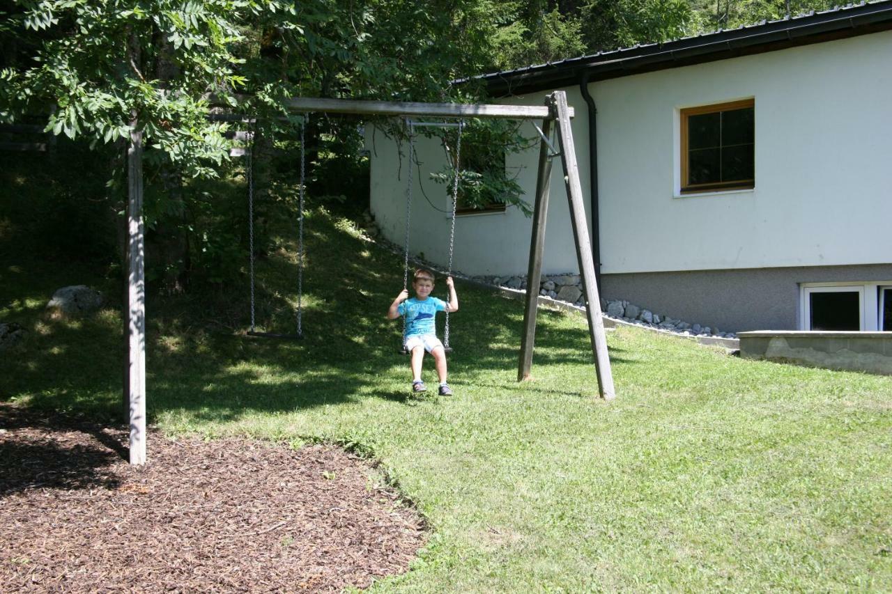 Apartmán Haus Montana Elbigenalp Exteriér fotografie